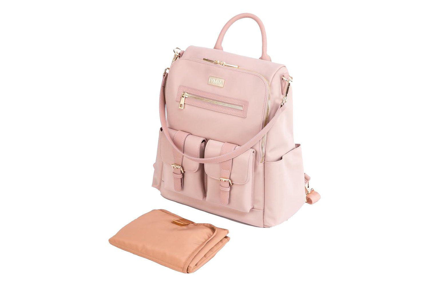 LYMIA Nylon Sophie Backpack - "Still Trending"