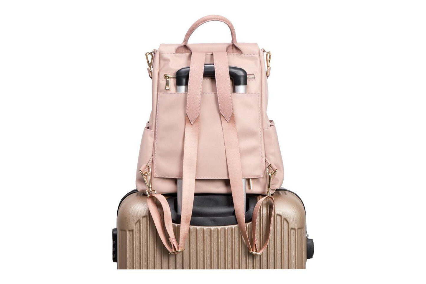 LYMIA Nylon Sophie Backpack - "Still Trending"