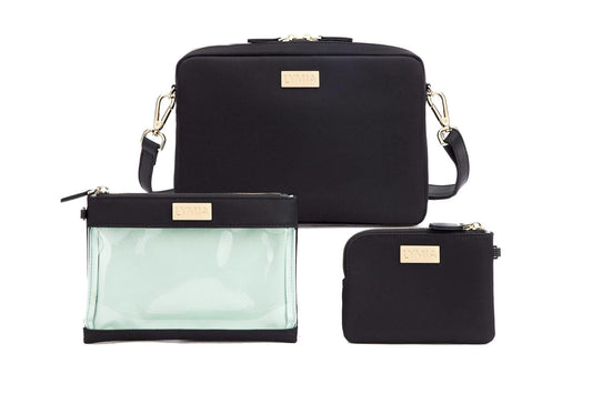 LYMIA Nylon Trifecta - "Take it Black"