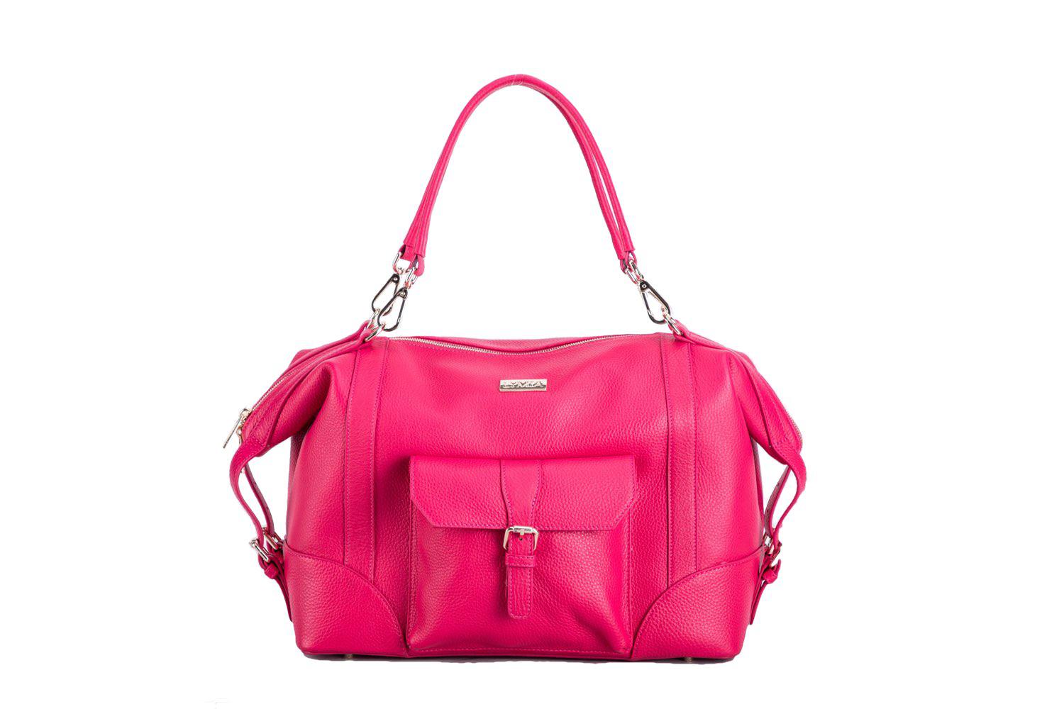 Pink Diaper Bags, Backpacks & Baby Accessories